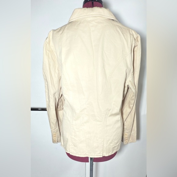 Ralph Lauren Cream Blazer - Picture 5 of 7